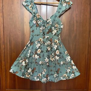 Live to Be Spoiled Floral Dress